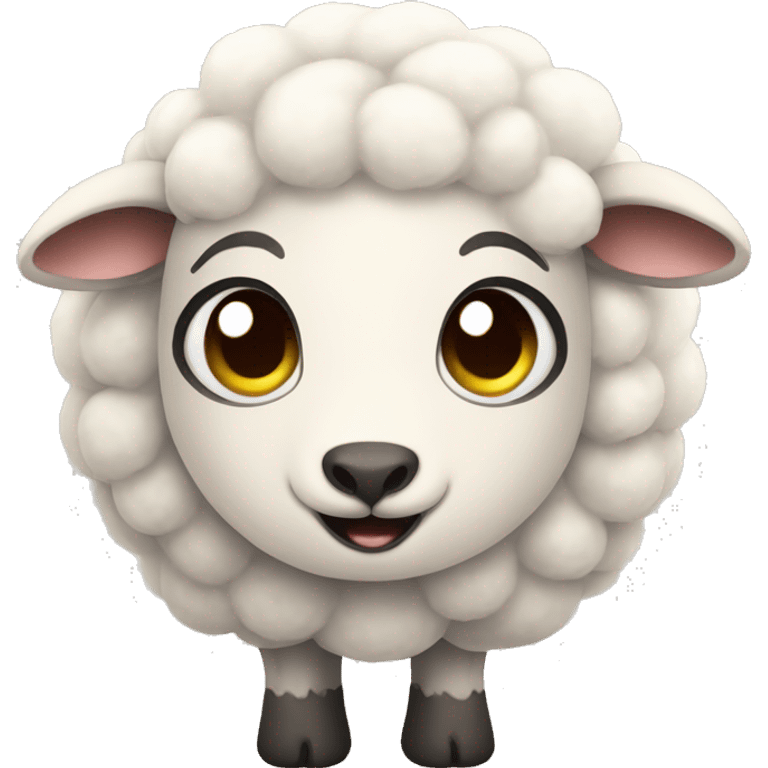 sweet sheep emoji