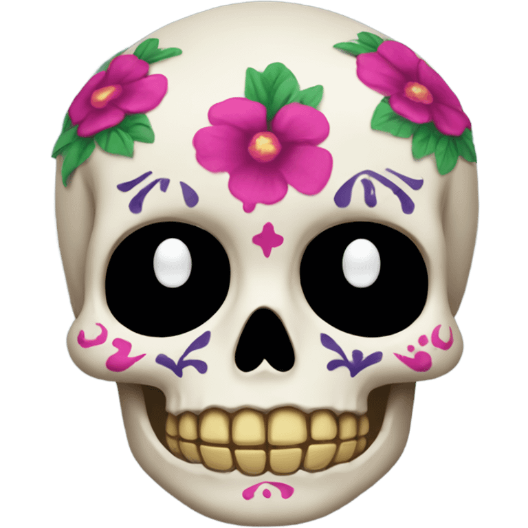 Calavera conjelada  emoji