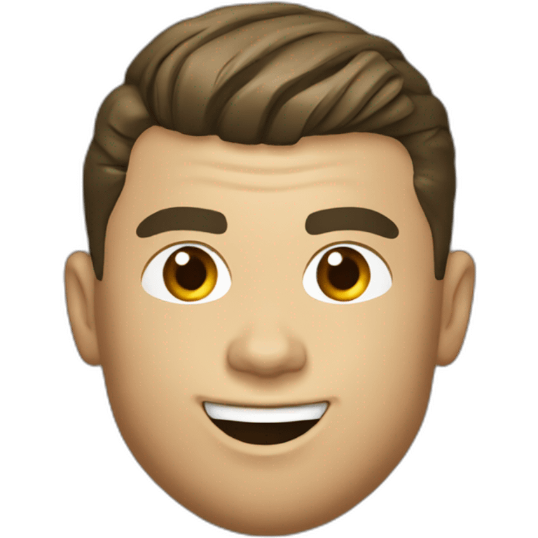 Cristiano Ronaldo ballon d'or emoji