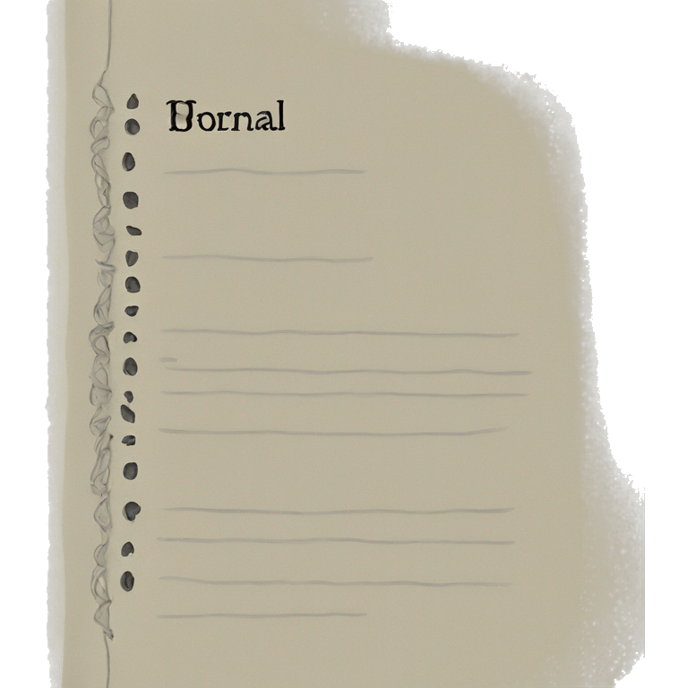 Journal emoji