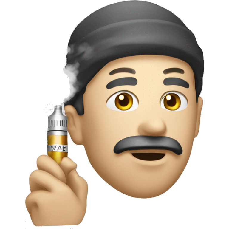 Vape emoji