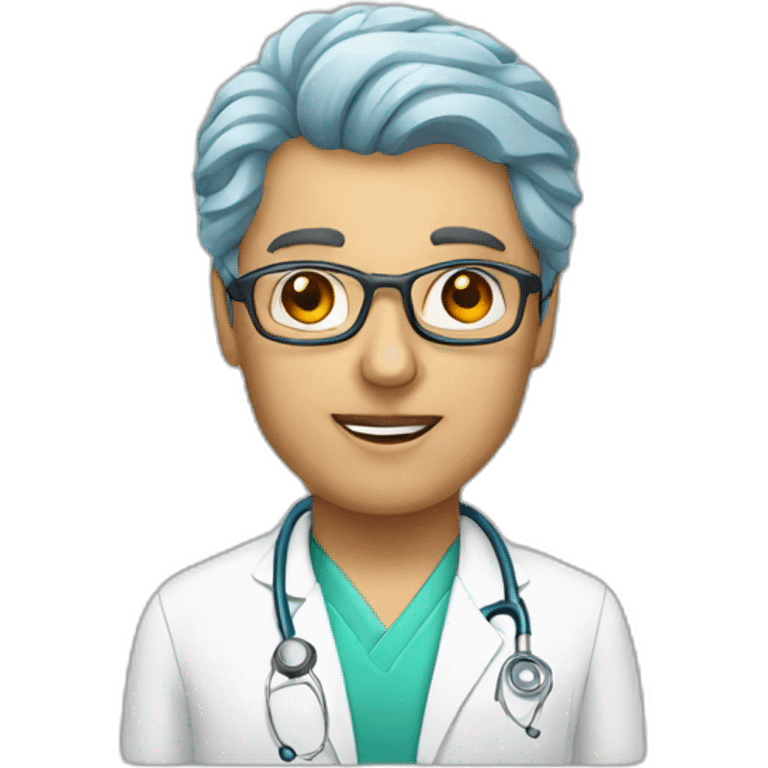 Neurologist emoji