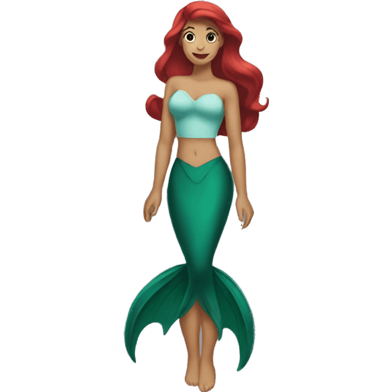 ariel emoji