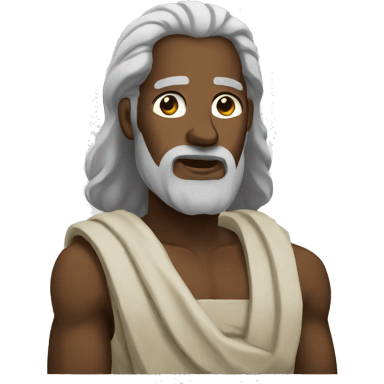 Moses emoji