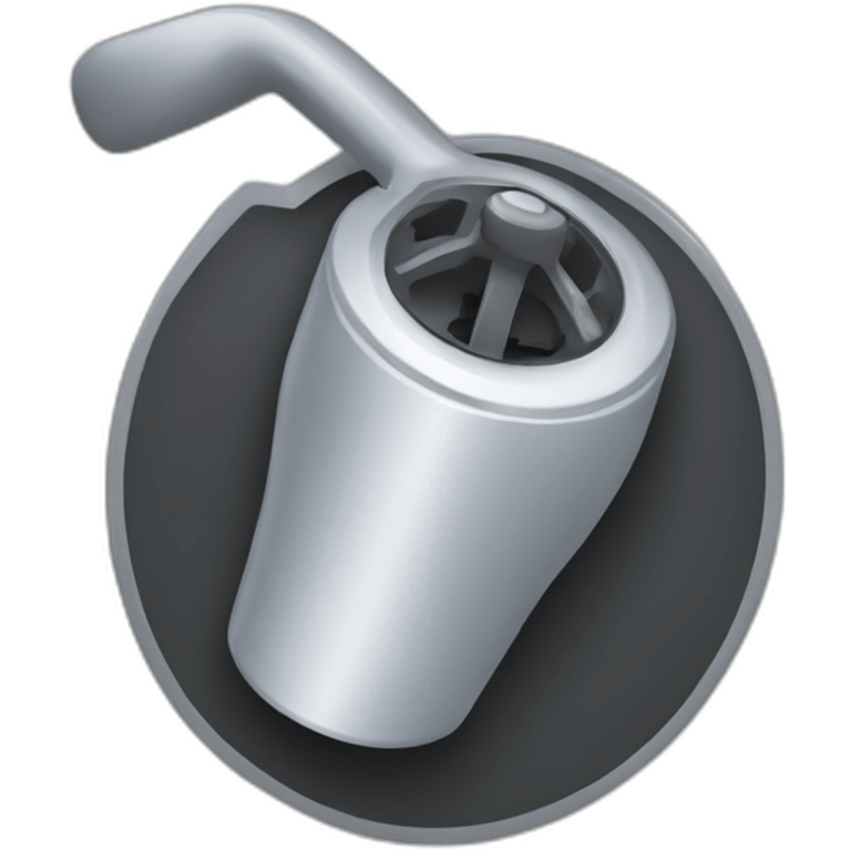 Gear shift lever emoji