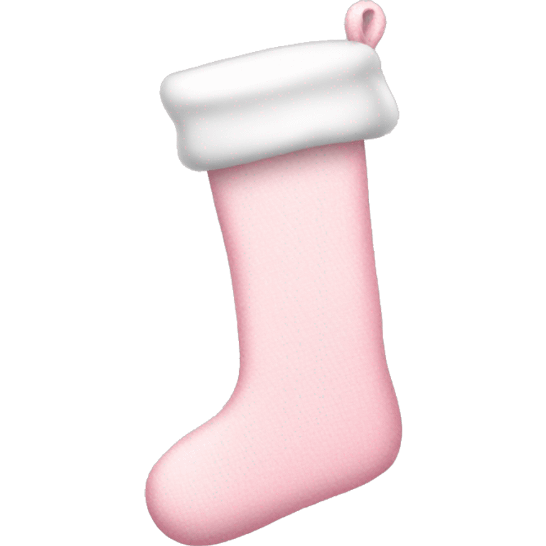 Light pink stocking emoji