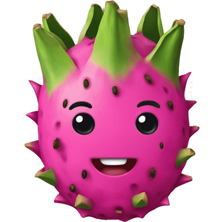 pitaya emoji