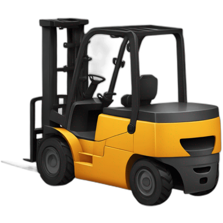 Forklift emoji