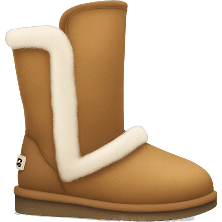 Ugg plateforme  emoji