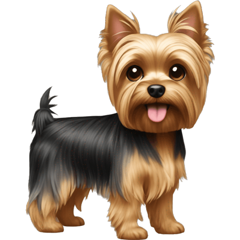 Yorkie emoji