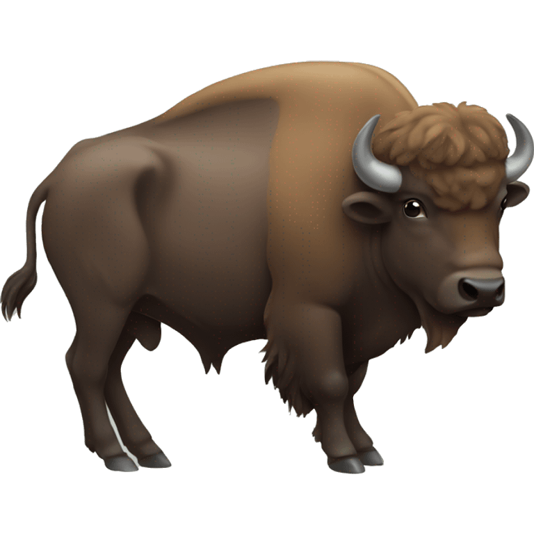 buffalo emoji