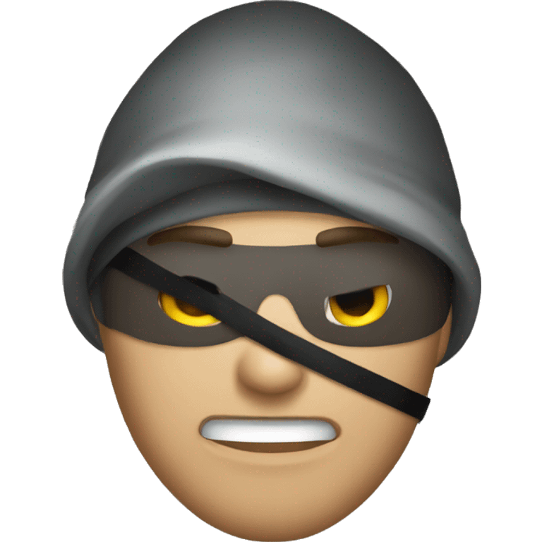 robber emoji emoji