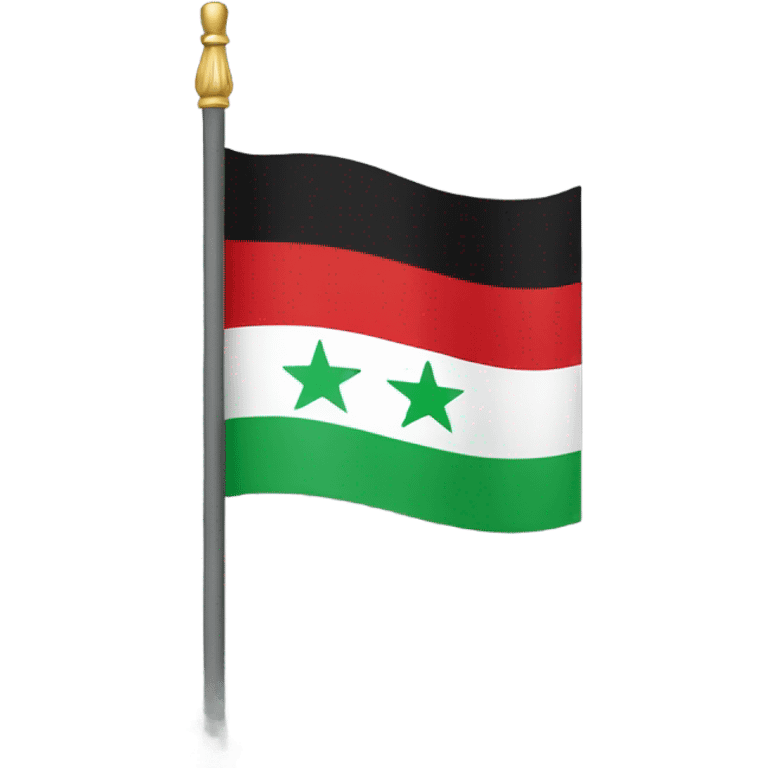 syria new flag emoji