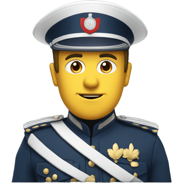 french gendarme emoji