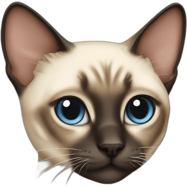 siamese cat emoji