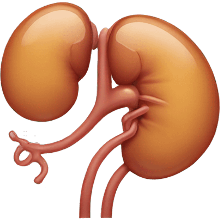 kidney with ureter emoji