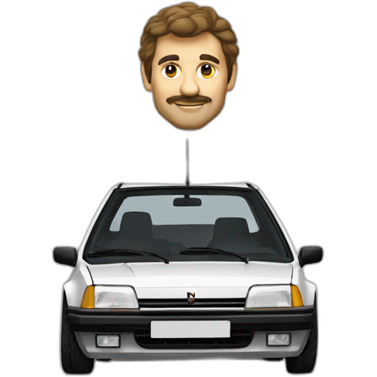 Peugeot 205 emoji