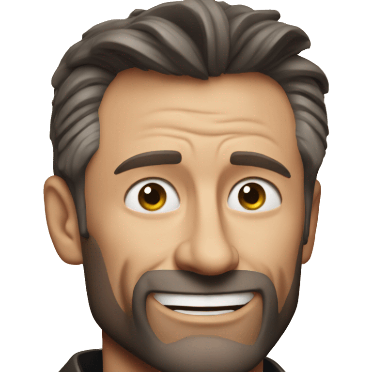 hugh jackman  emoji