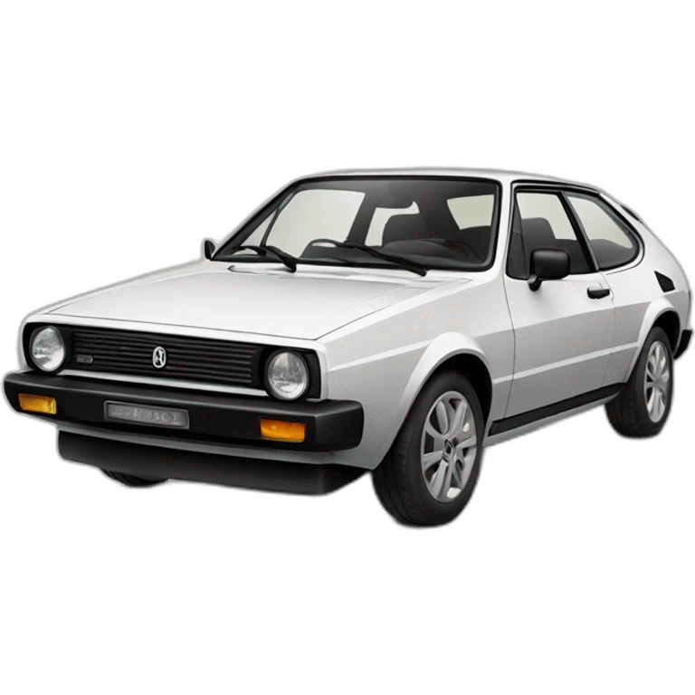 Scirocco car emoji