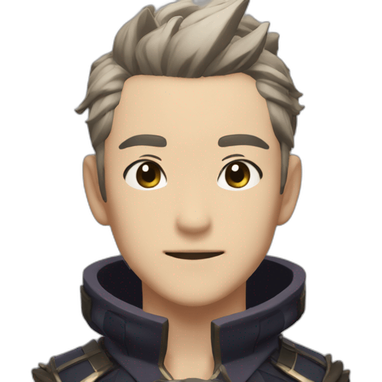 A genshin impact character emoji