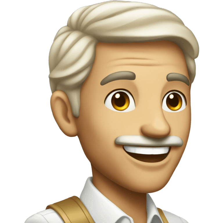 happy rich man emoji