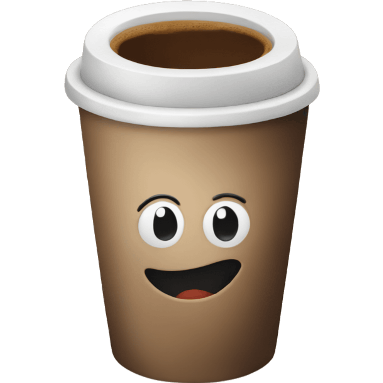 Coffee emoji