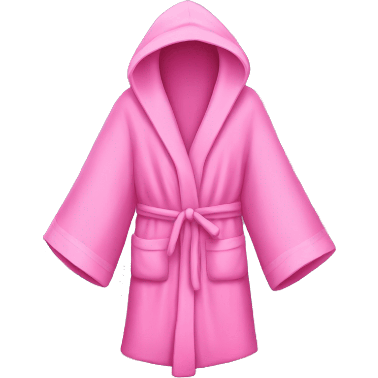 Pink robe  emoji