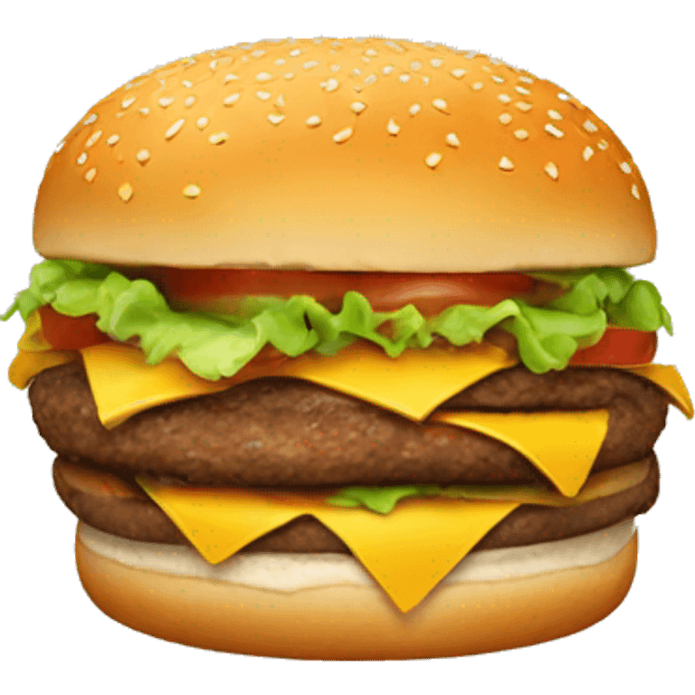 Burger emoji