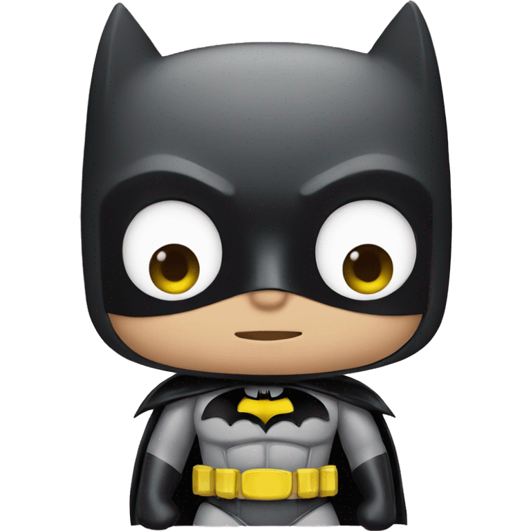 Batman and hello kitty  emoji