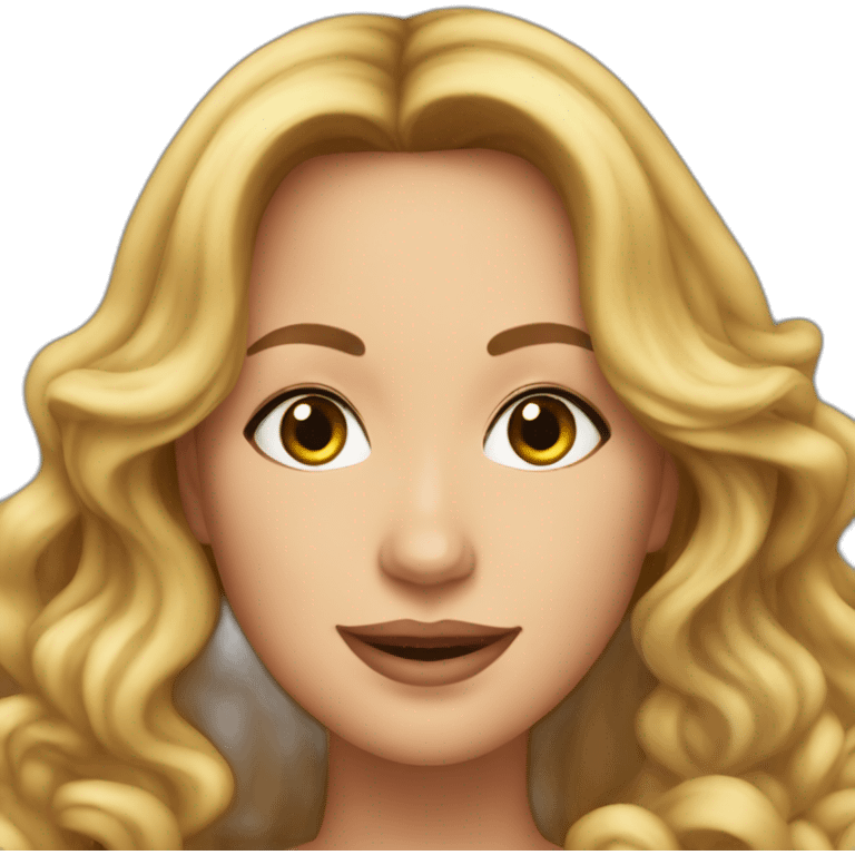 Maria Carey emoji