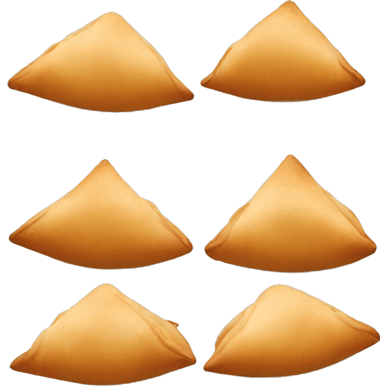 INDIAN SAMOSAS emoji