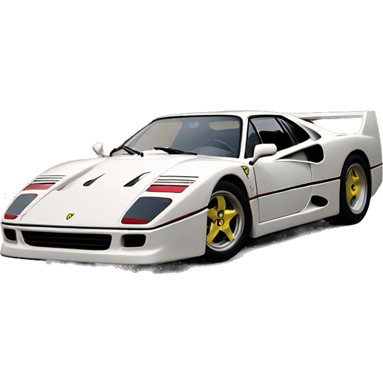 Ferrari f40 emoji