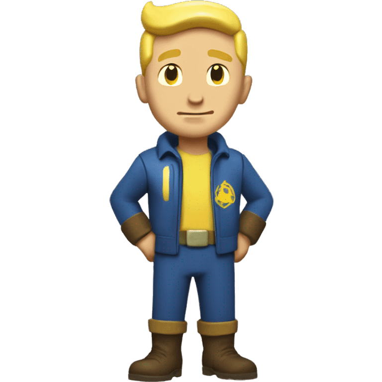 Vault Boy Fallout emoji