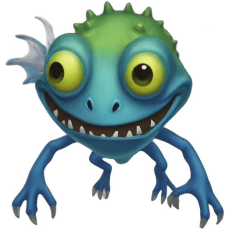 murloc blue emoji