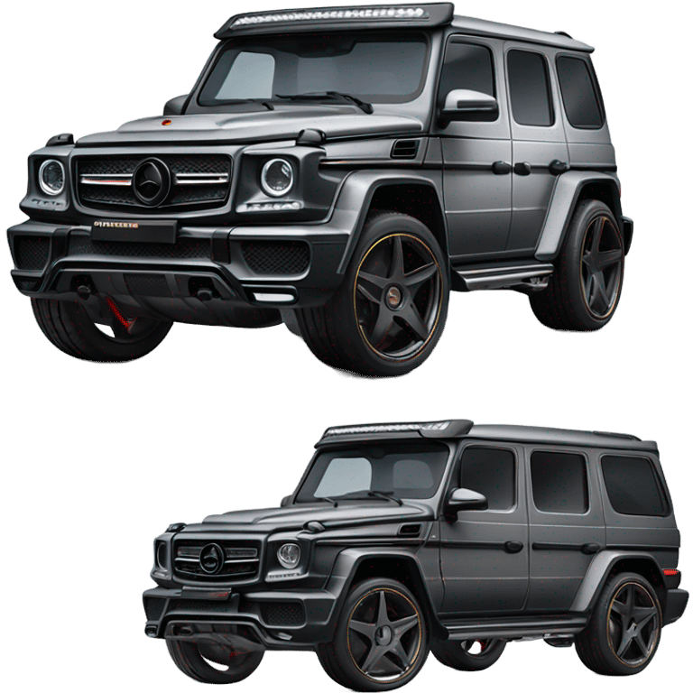 Brabus SUV emoji