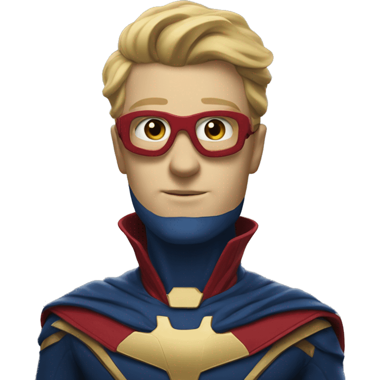 Homelander from "the boys" series emoji