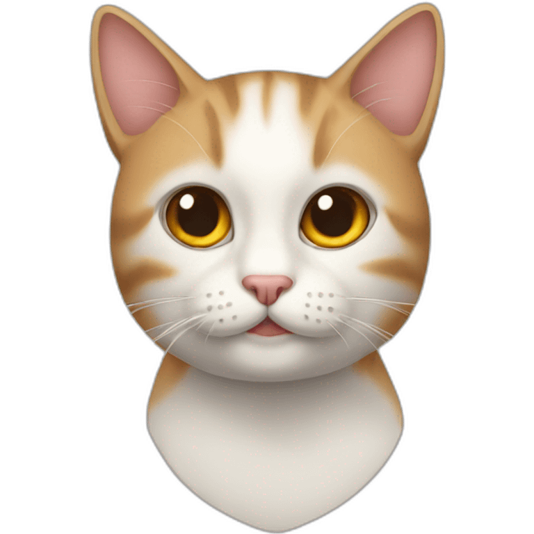 Gato enfadado emoji