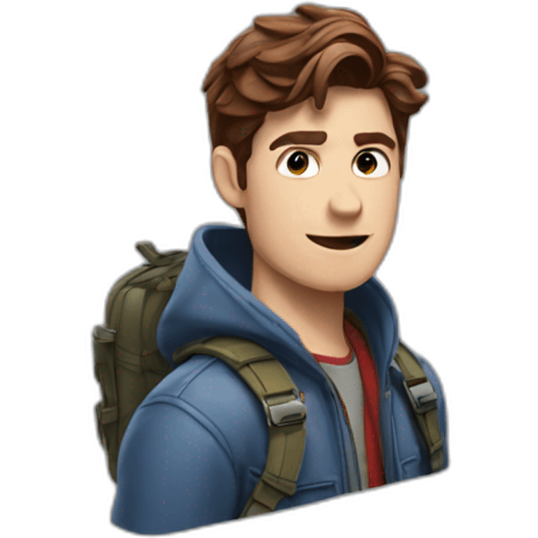 Peter Parker emoji