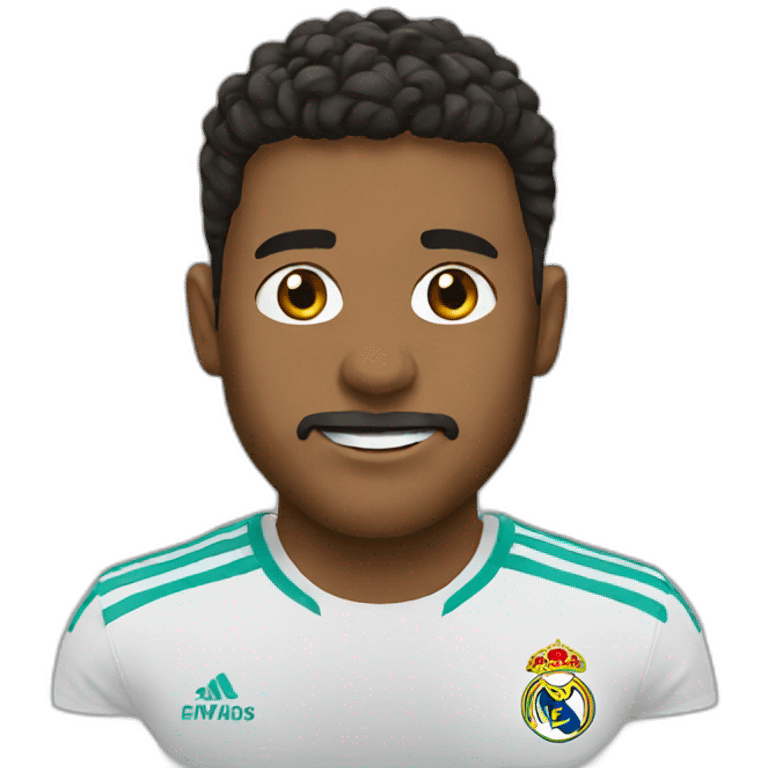 Real Madrid  emoji