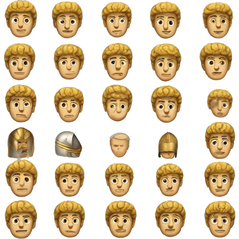 Roman Emperor emoji