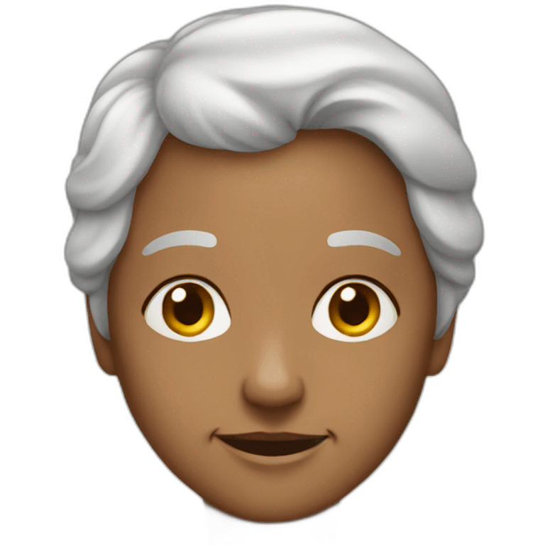 old woman and children  emoji