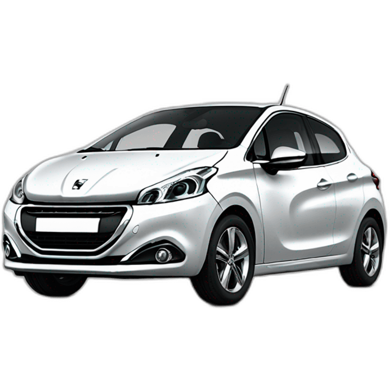 peugeot 208 emoji