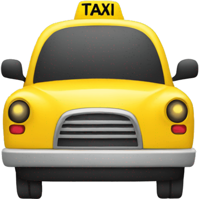 taxi emoji