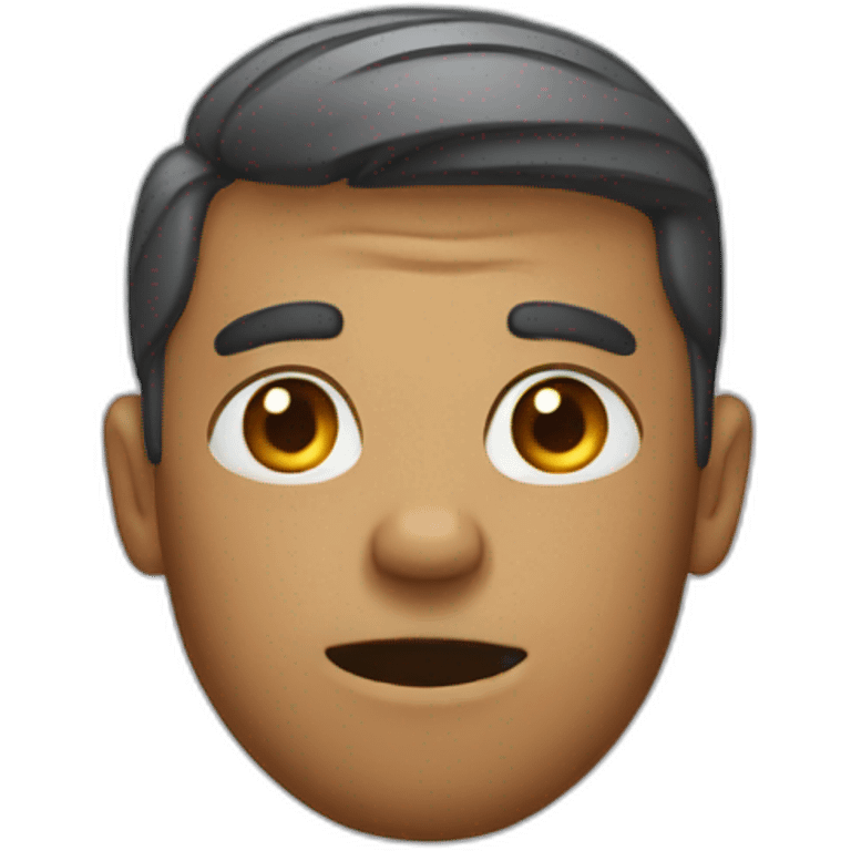 sweaty guy emoji