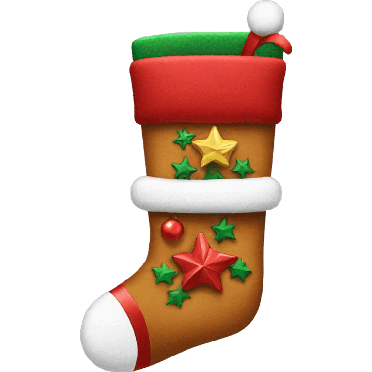 christmas stocking emoji