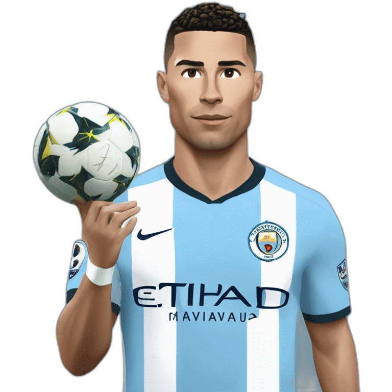 ronaldo manchester city emoji