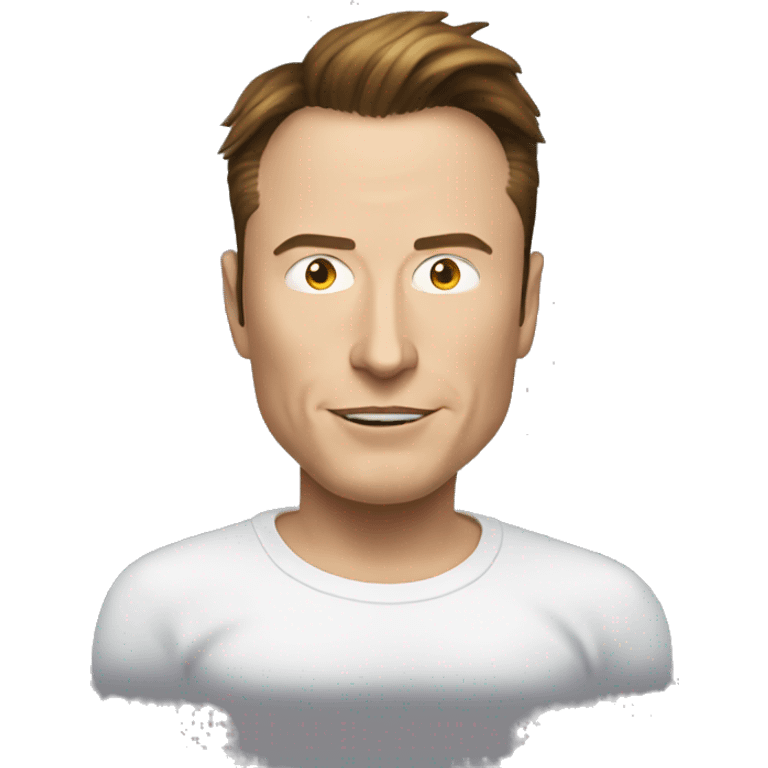 Elon Musk Bleach emoji