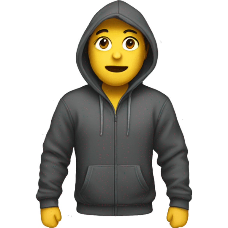 hoodie emoji