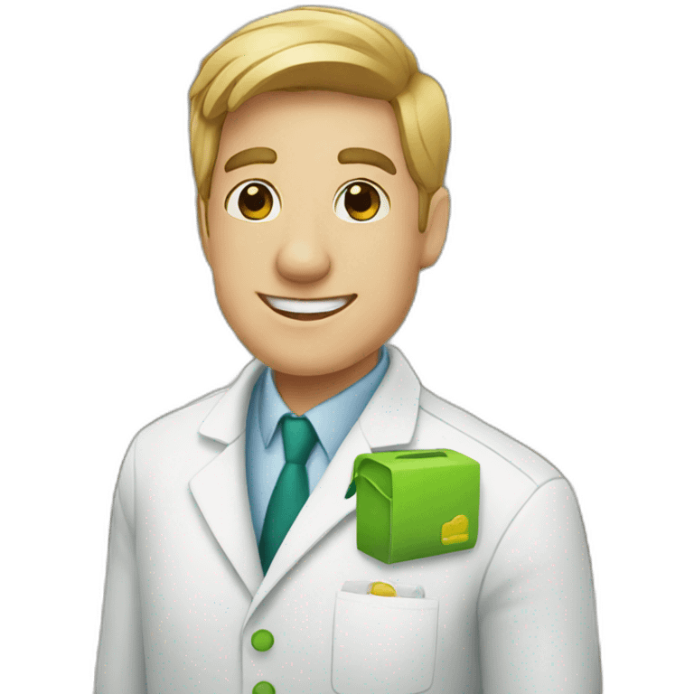 pharmacy emoji