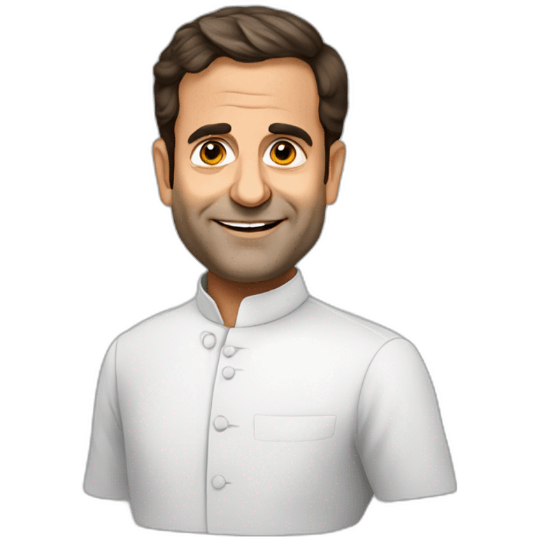 Rahul Gandhi emoji